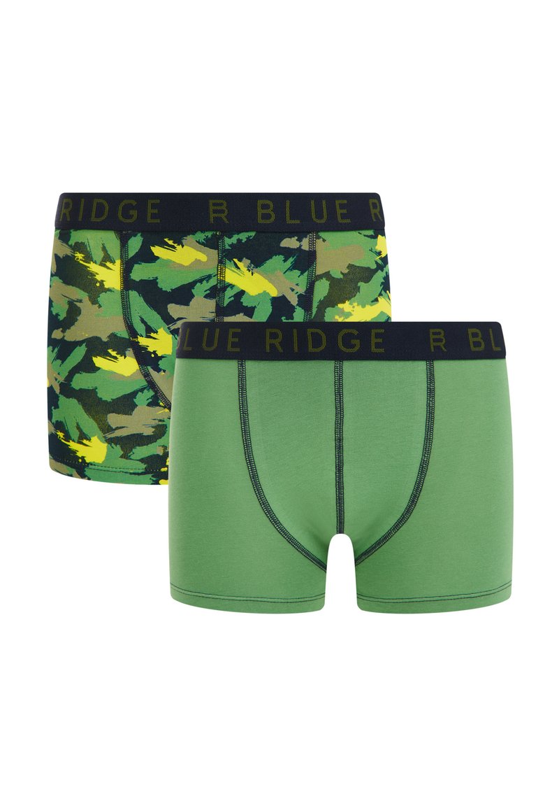 WE Fashion Onderbroeken groen