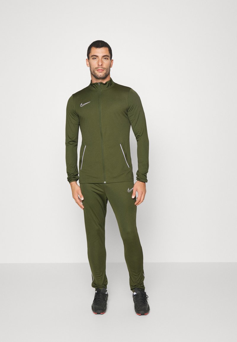 Nike Performance M NK DRY ACD21 TRK SUIT K - Fato de treino - rough green/white