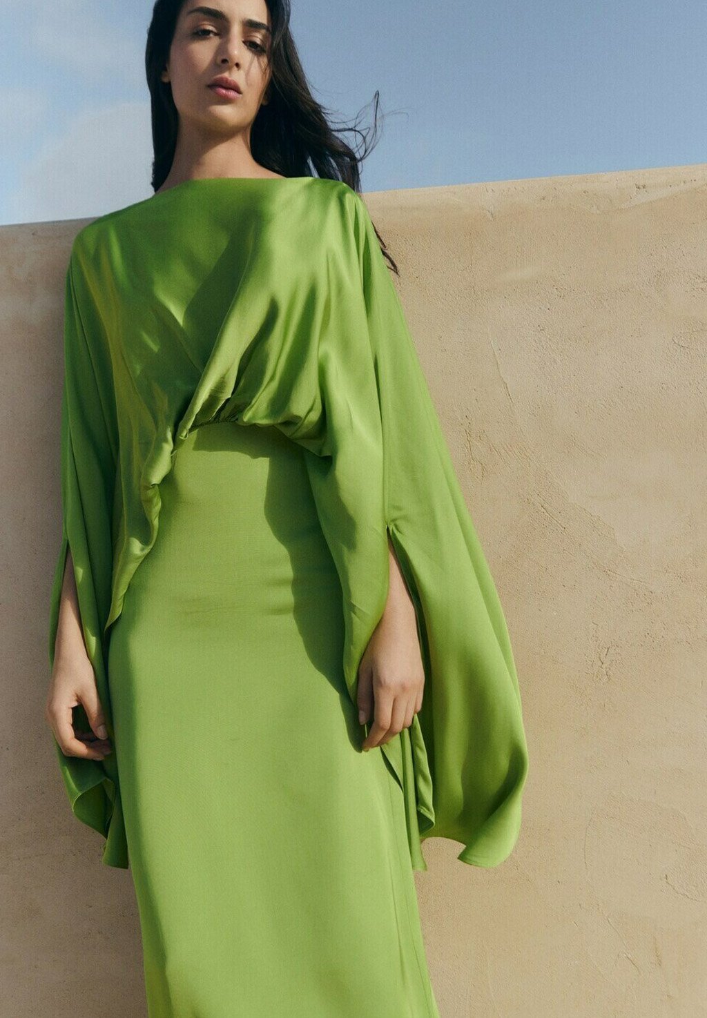 Mango Maxi dress - green - Zalando.ie