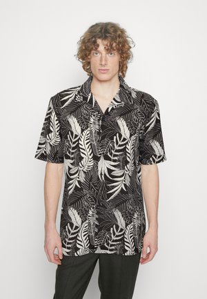 HONOLULU STRAIGHT FIT - Camisa - black