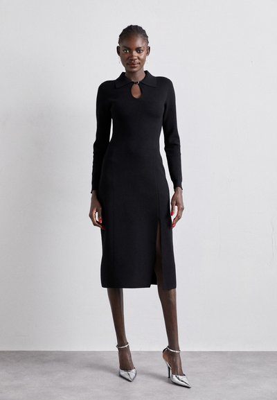 The Kooples ROBE - Robe pull - black