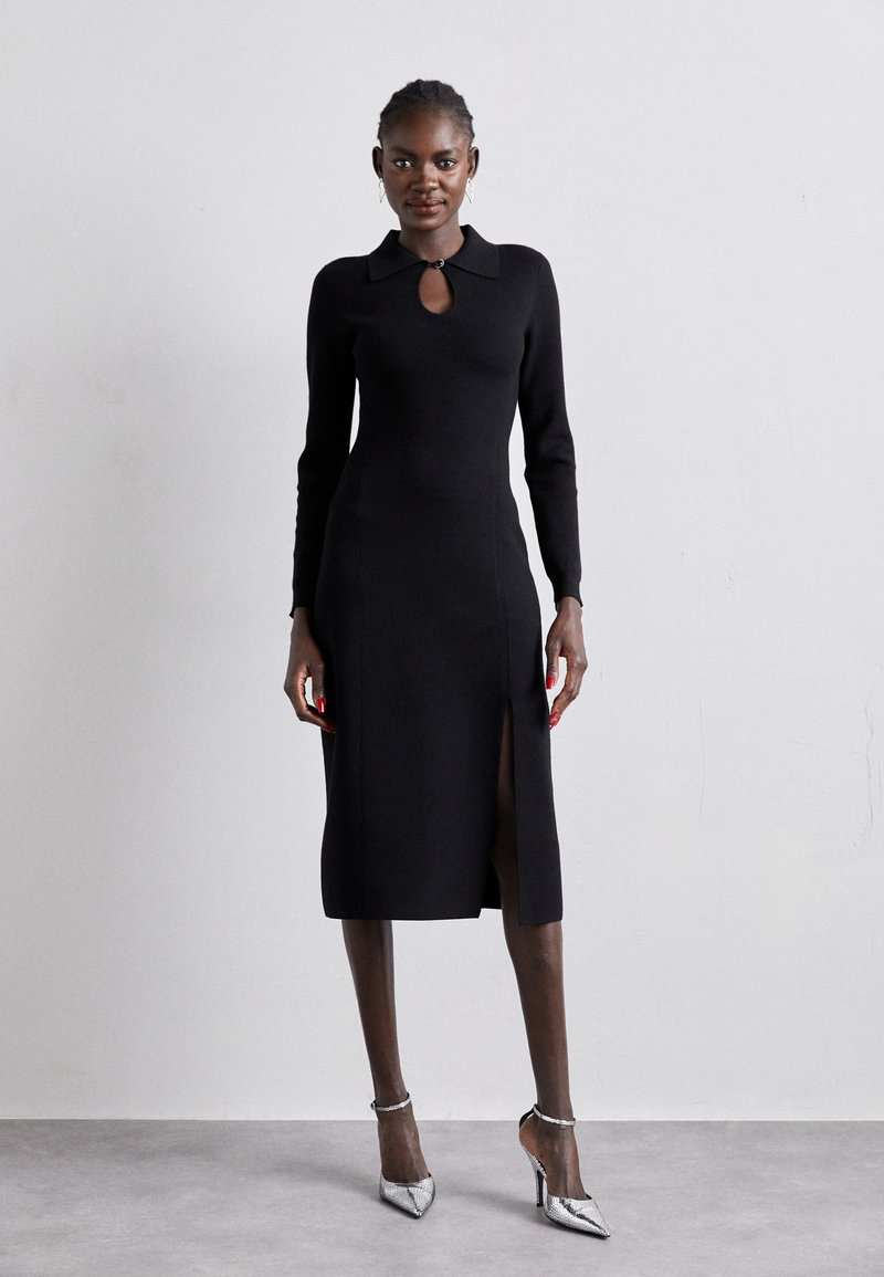 The Kooples - ROBE - Robe pull - black, Agrandir