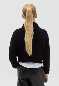 OVS Strickpullover - black