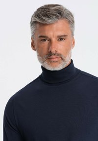 Ombre OM-LSCL-0112 - Langarmshirt - navy blue