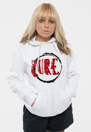 Paradiso Clothing THE CURE CIRCLE BAND LOGO - Hoodie - white