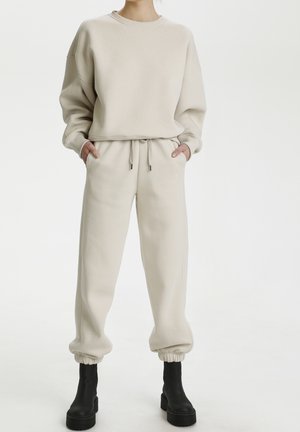 Sudadera - beige