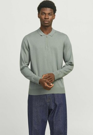 Jack & Jones JJEEMIL  - Vesta - iceberg green