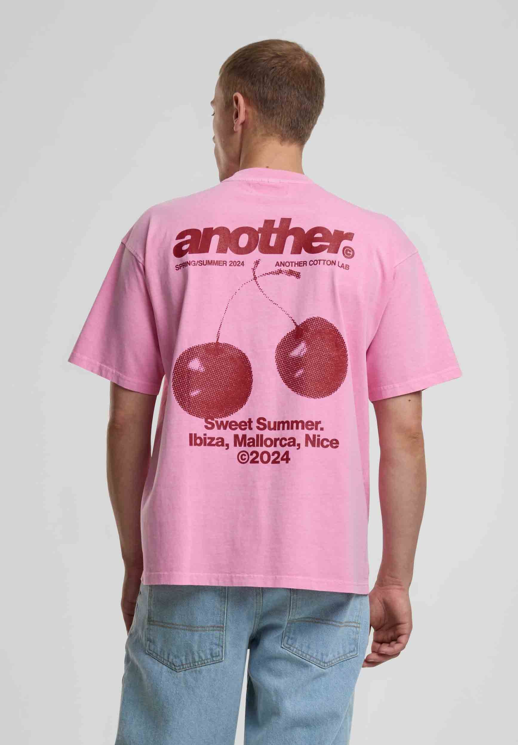 【関税＆送料込み】ChloAC Pink Cotton T-Shirt Men's Cotton T-Shirt - Large Logo II | Rapha