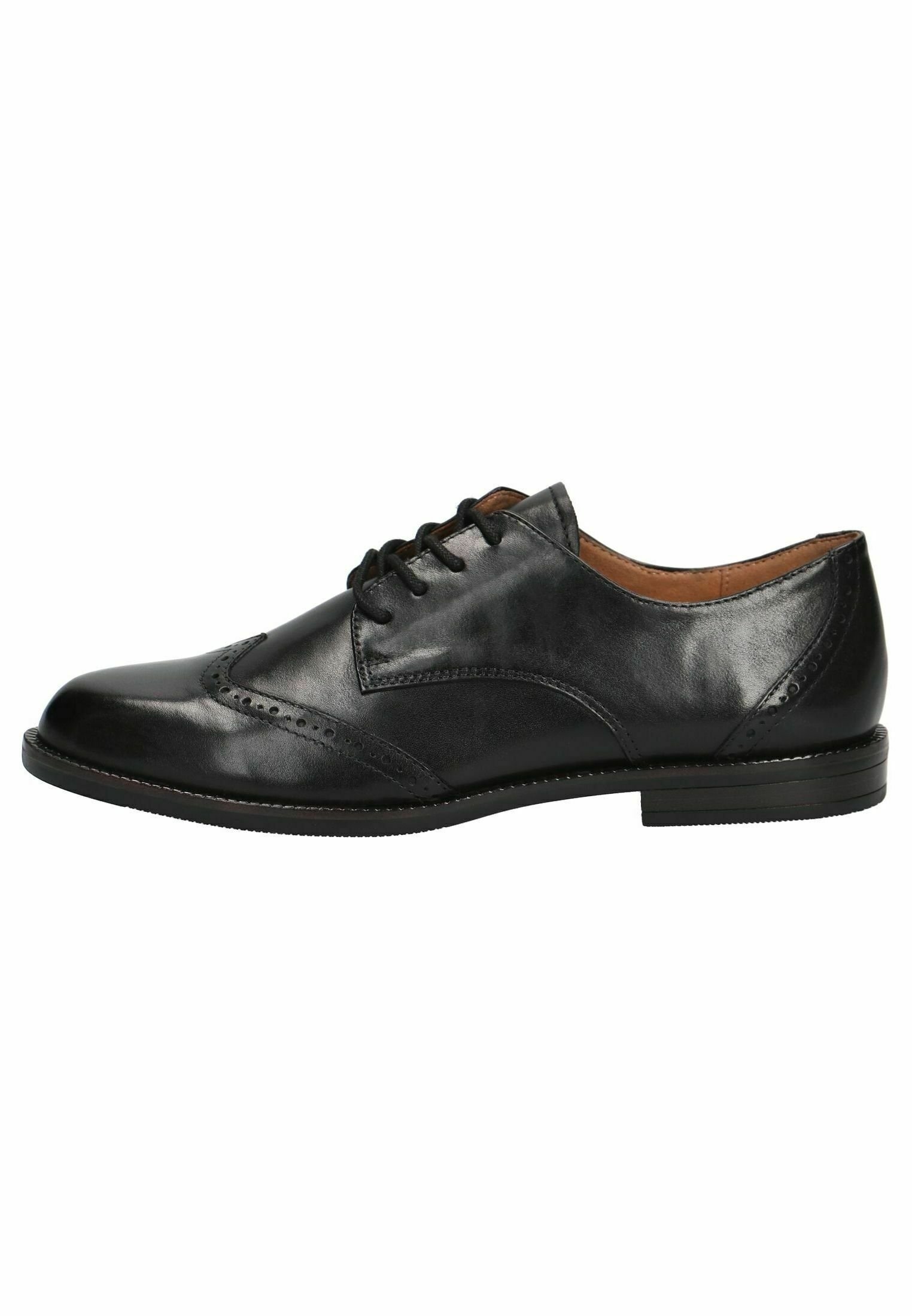 Caprice Lace-ups black (Pre-owned) Zalando