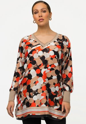 Ulla Popken Tunika - light brown