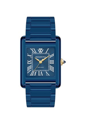 Watch - clear blue