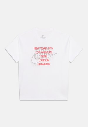 Nike Sportswear, TEE FUTURA REMIX UNISEX - T-Shirt print - white