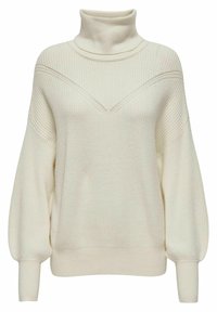 ONLY Stickad tröja - off-white