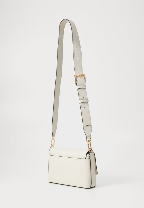 NESSA MESSENGER - Cross body bag - light cream3