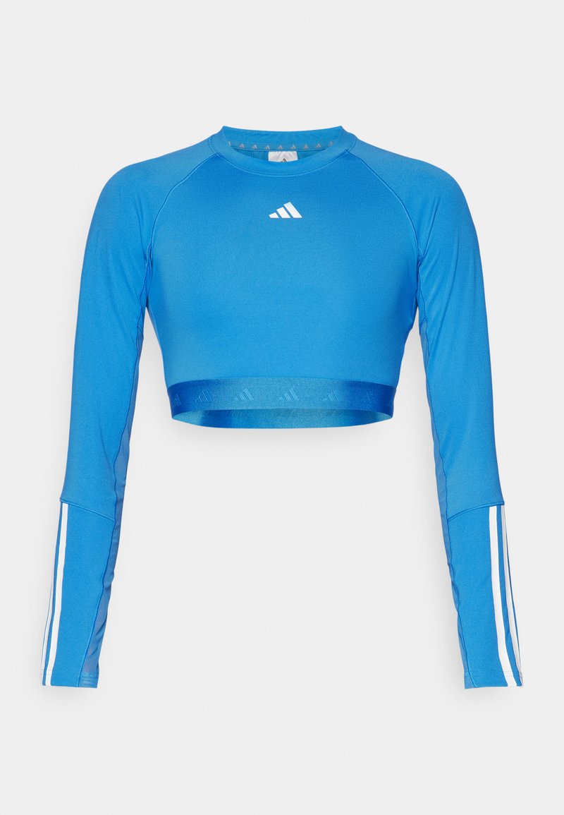 adidas performance Longsleeve blauw