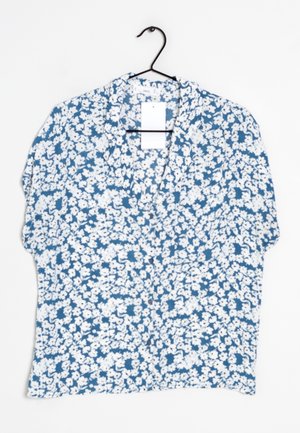 Overhemdblouse - blue