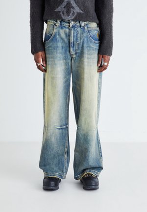 Loose-jeans - light blue