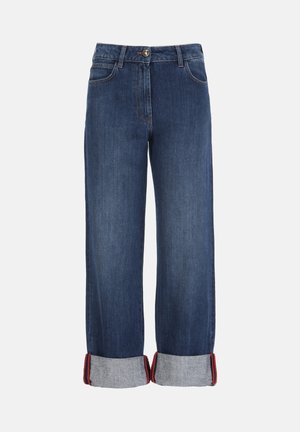 AMBASCIATA - Jeans Straight Leg - blu