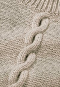hessnatur Strickpullover - naturbeige