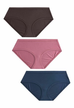 ULTIMATE COMFORT COTTON KNICKERS 3 PACK  - String - rose pink