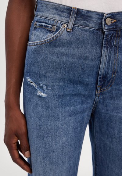 Dondup AMBER - Leveälahkeiset - blue