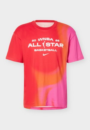 Nike Performance, NBA WNBA UNISEX - T-Shirt sport - university red/white