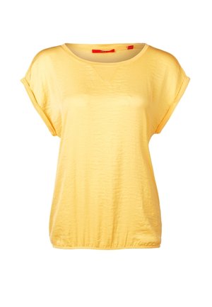 T-shirts basic - yellow