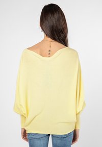 Sublevel Strickpullover - yellow