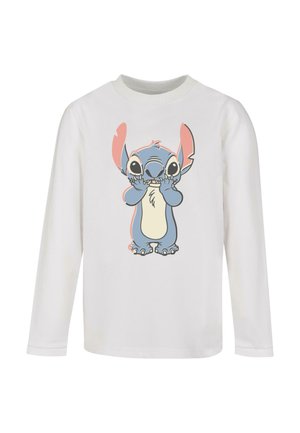 LILO AND STITCH - Long sleeved top - white