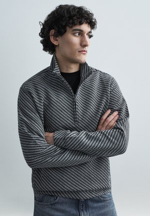 Bluză de molton - black