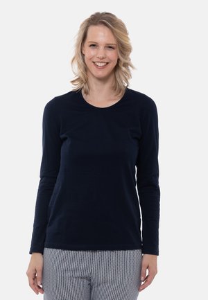 Nachtwäsche Shirt - nightblue
