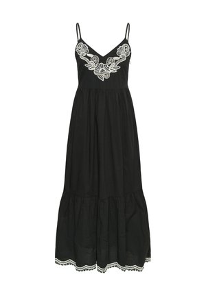 Part Two, BIANNAPW - Maksikleit - black w/offwhite emb