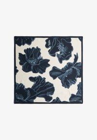 Atlasīts, navy poppy print