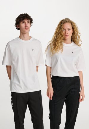 BEE S/S - T-Shirt basic - white