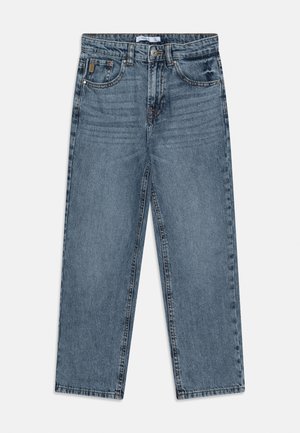 Name it, Straight Leg - Džínsy s rovným strihom - medium blue denim