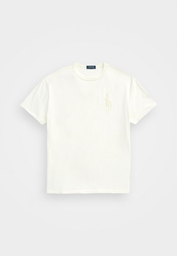 SHORT SLEEVE - Basic T-shirt - cream3