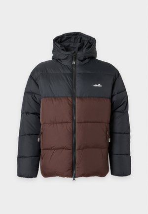 Ellesse, ASCARI RETRO PADDED JACKET - Зимно яке - black/dark brown
