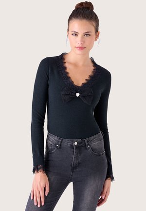 Camomilla Italia MOARI - Strickpullover - black