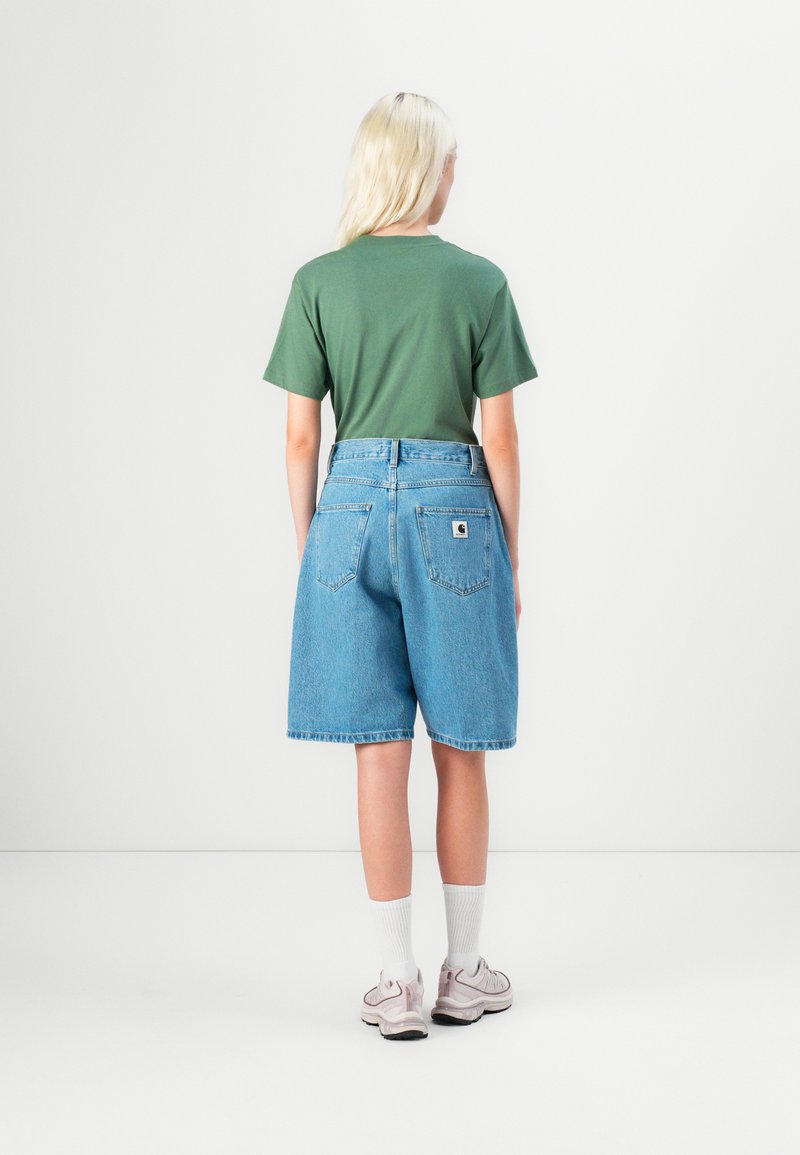 Short Denim Bleu DENIM CO - Taille 6 - Cordon Aiguille - Occasion Très Bon état