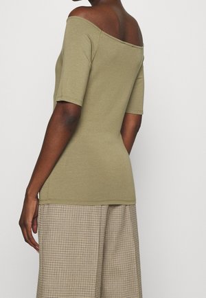 T-shirt basic - khaki