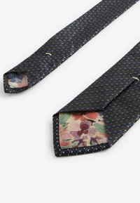 Next ITALY - Kravata - navy blue black geometric