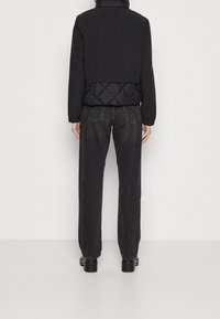 TOM TAILOR Zimní bunda - black