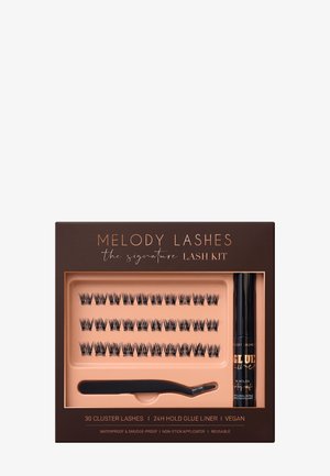 Melody Lashes, THE SIGNATURE LASH KIT - Makeup set - black
