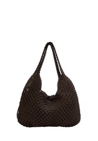 PULL&BEAR SHOPPER  - Shopping Bag - brown