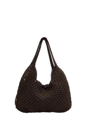 SHOPPER  - Shopping Bag - brown