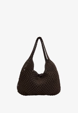 PULL&BEAR SHOPPER - Velika torba - brown