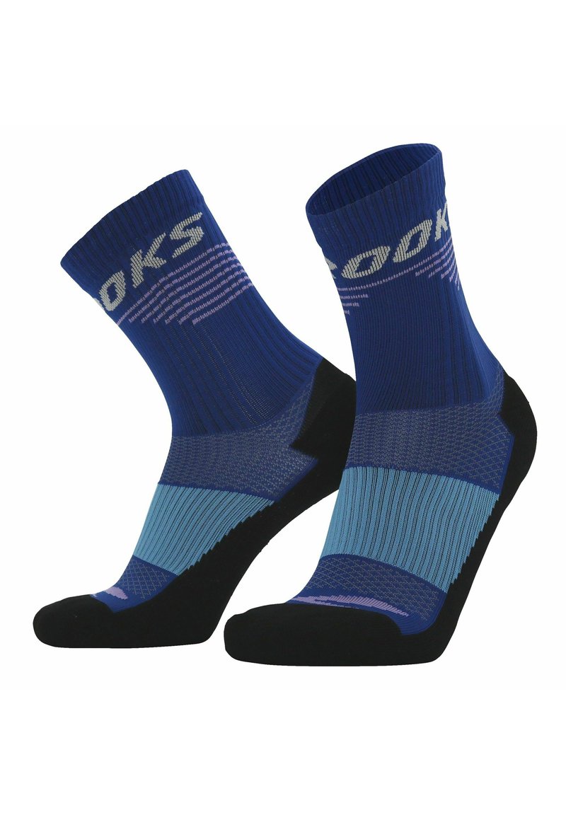 Brooks HIGH POINT CREW - Calcetines de deporte - aegean bright purple