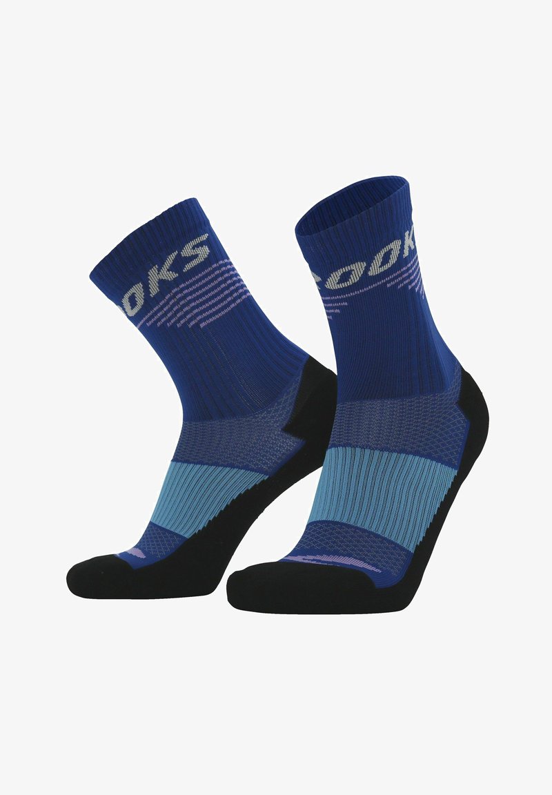 Brooks HIGH POINT CREW - Calcetines de deporte - aegean bright purple