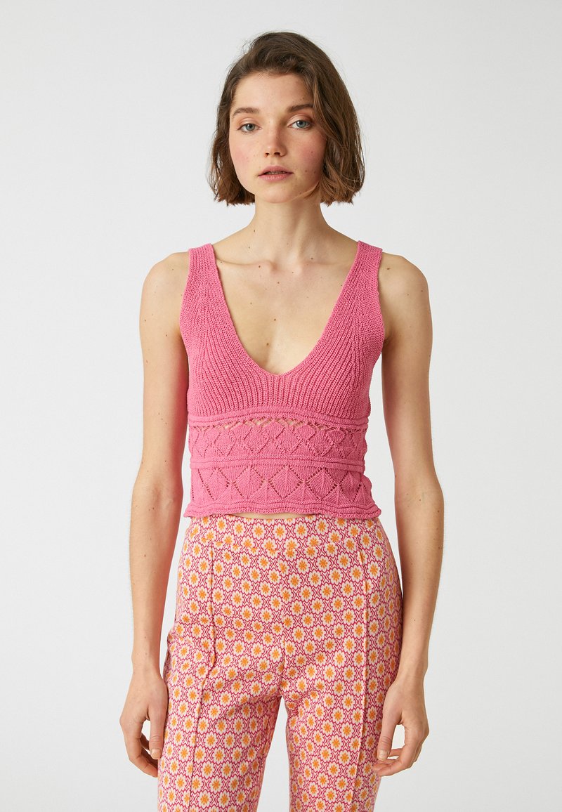 Koton Top donkerroze