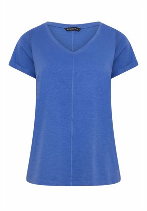 Evans, T-Shirt basic - blue